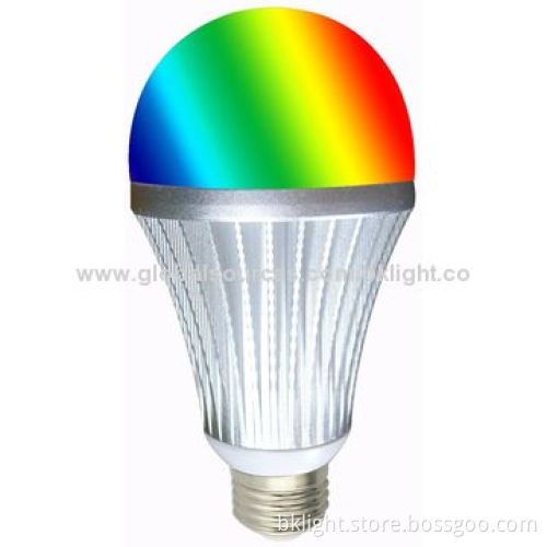 Wireless RGB Bulb/Light with Wi-Fi Set, 85-265V AC, 50/60Hz Working Voltage